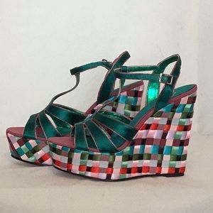 So much fun wedge sandal